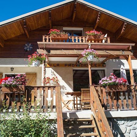 B&B Chalet La Providence Le Sauze Buitenkant foto