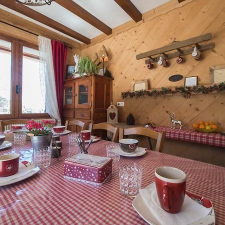 B&B Chalet La Providence Le Sauze Buitenkant foto