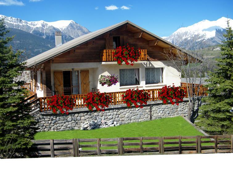 B&B Chalet La Providence Le Sauze Buitenkant foto