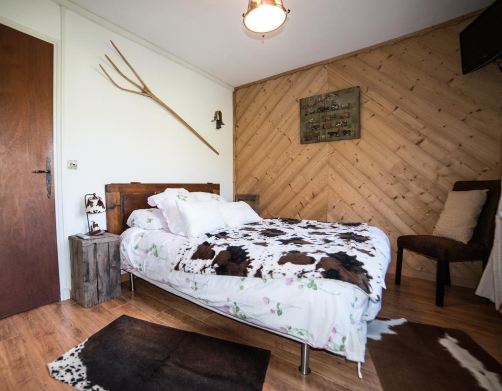 B&B Chalet La Providence Le Sauze Kamer foto