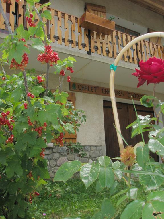 B&B Chalet La Providence Le Sauze Kamer foto