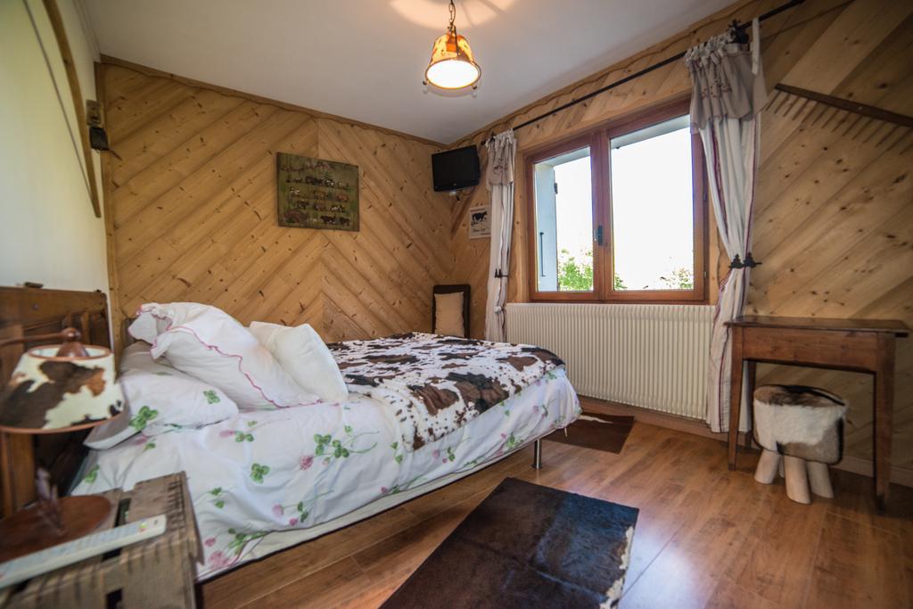 B&B Chalet La Providence Le Sauze Kamer foto