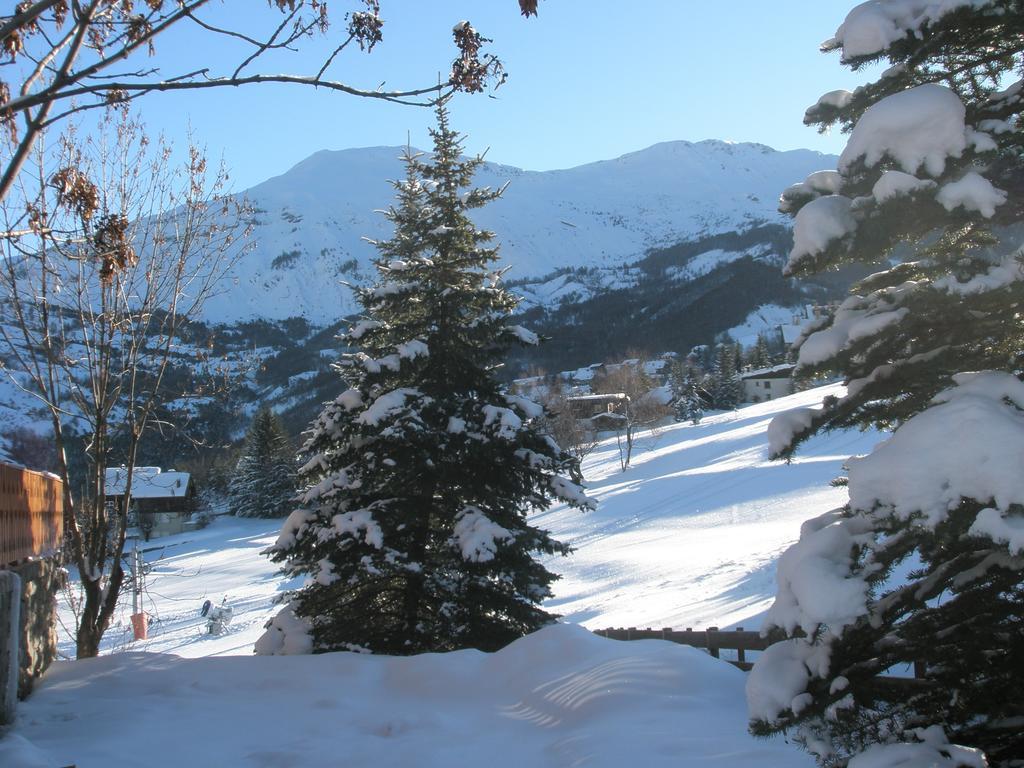 B&B Chalet La Providence Le Sauze Kamer foto