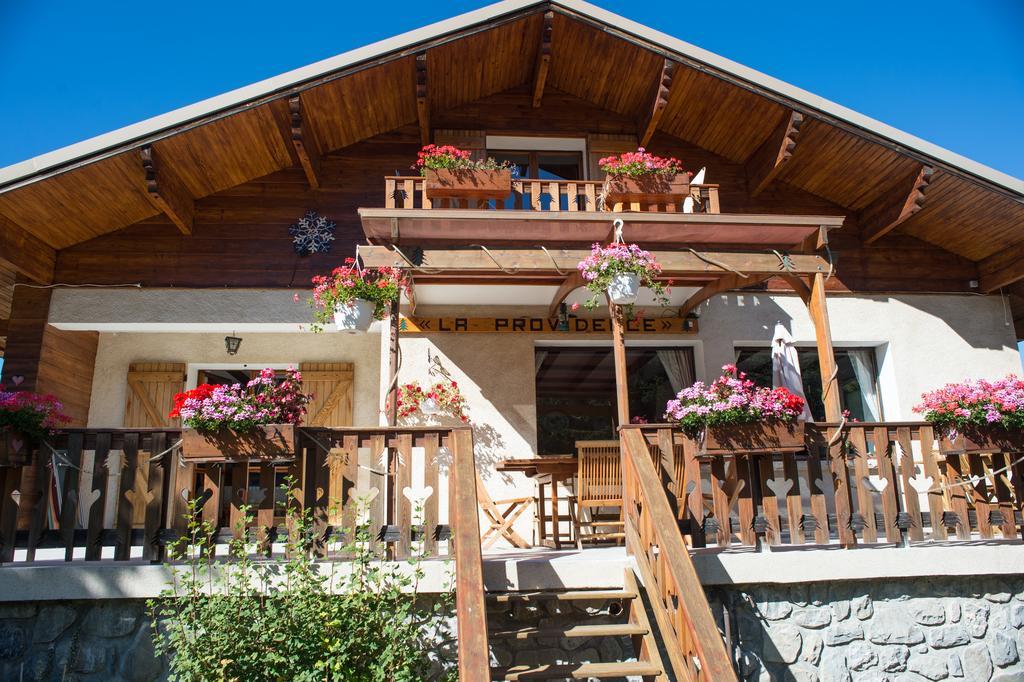 B&B Chalet La Providence Le Sauze Buitenkant foto
