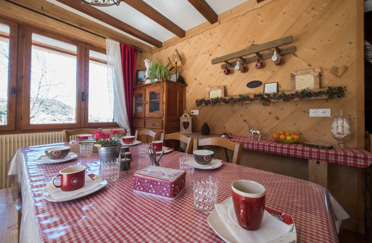 B&B Chalet La Providence Le Sauze Buitenkant foto