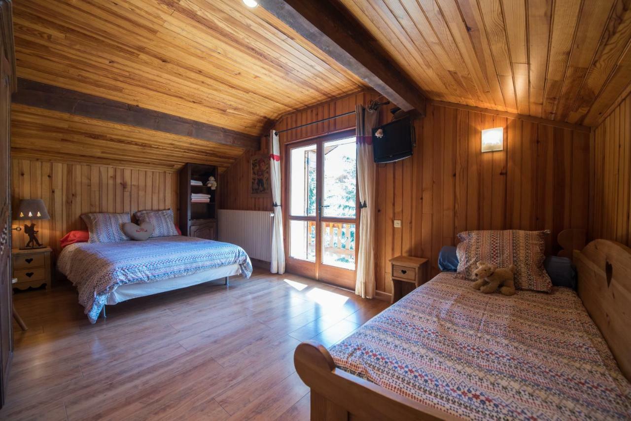 B&B Chalet La Providence Le Sauze Buitenkant foto